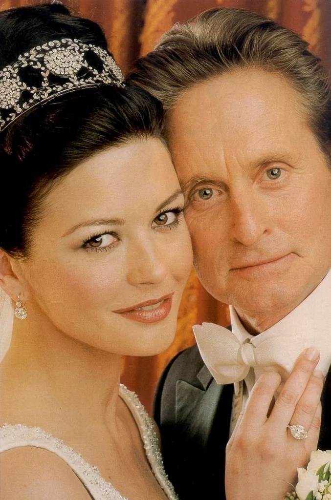 Our Bridal Muse: Catherine Zeta-Jones