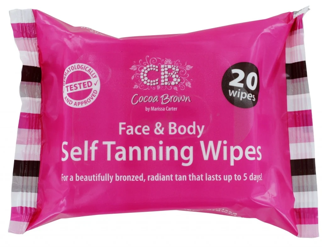 Cocoa Brown by Marissa Carter Tanning Wipes