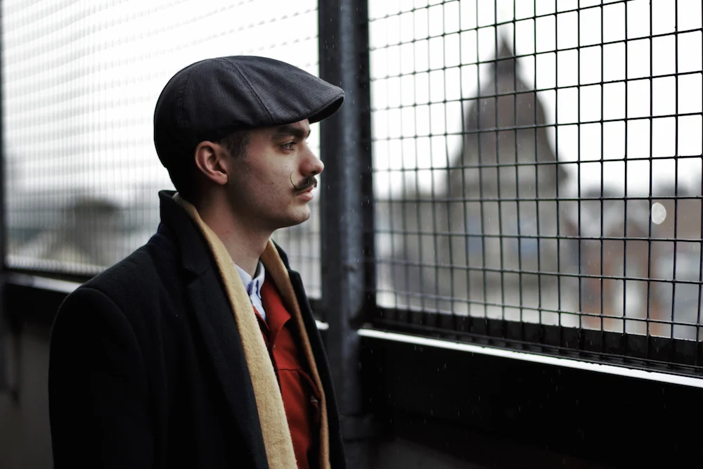 Louis Copeland w/ Laws of Style Blog 2016