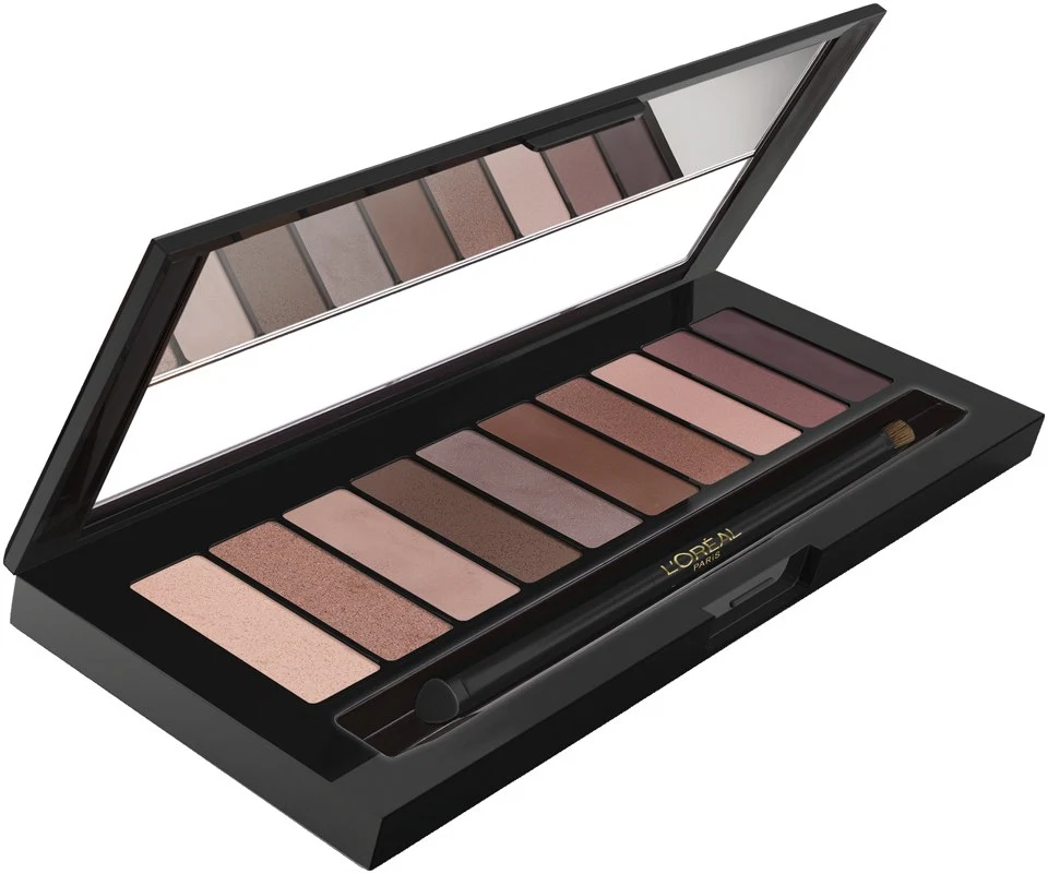 L'Oreal Paris Colour Riche La Palette Nude Smoky