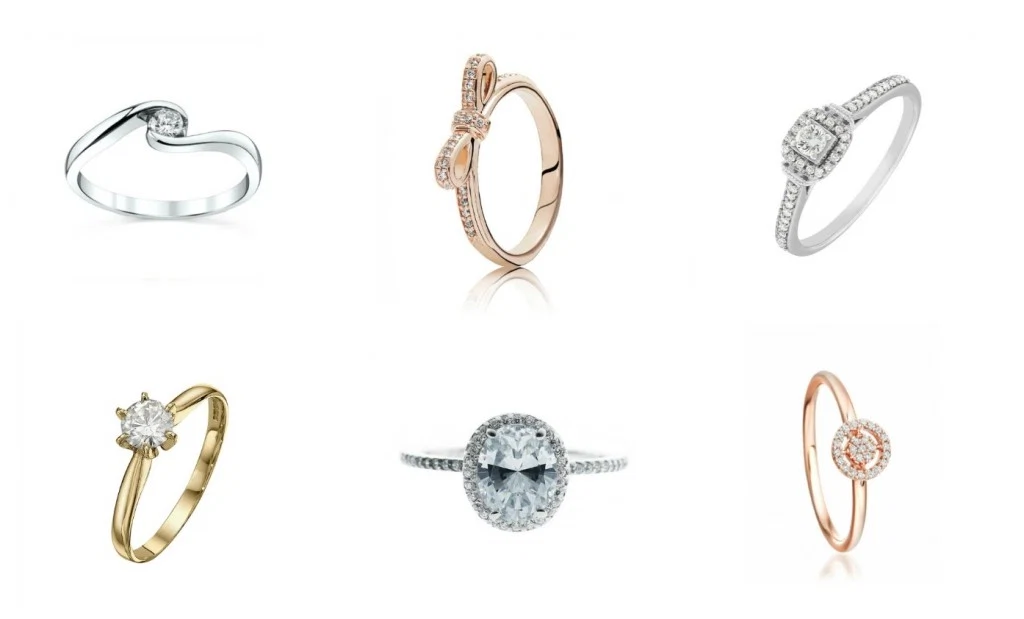 9 Engagement Rings Under ?1,000