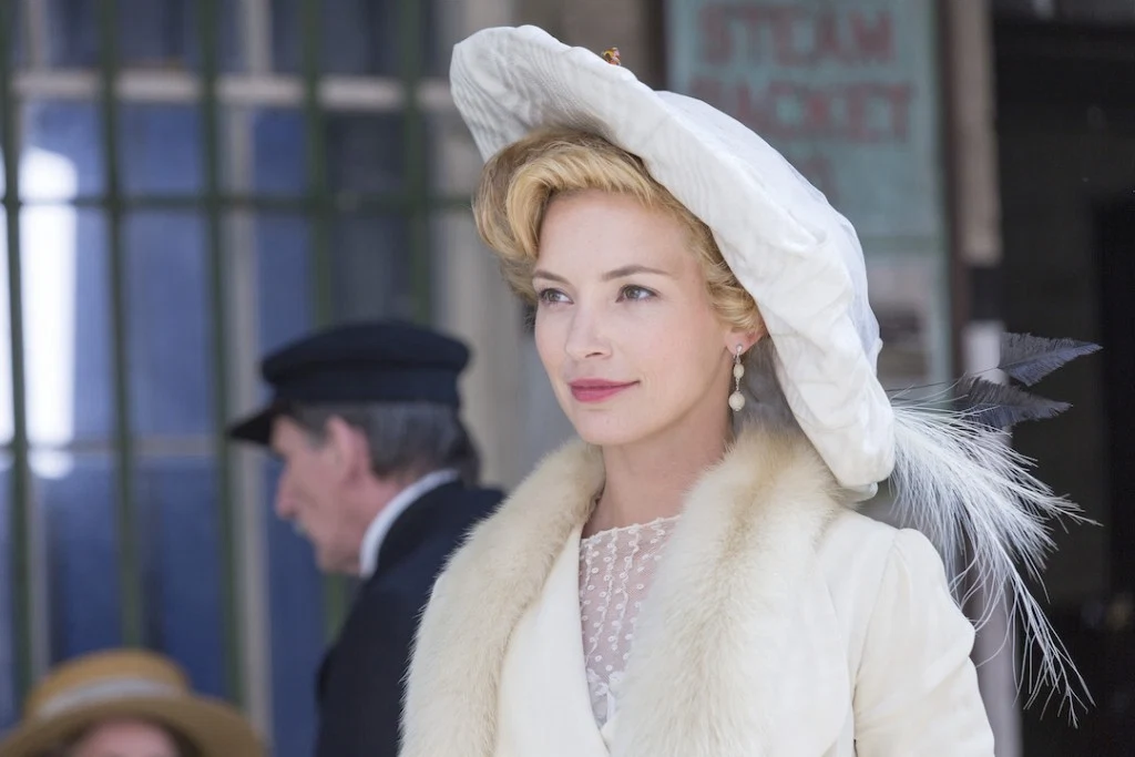 Vanessa arriving in Dublin