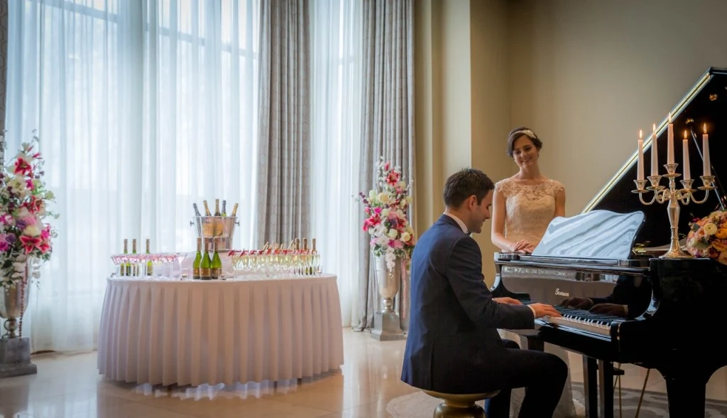 piano lounge bridal