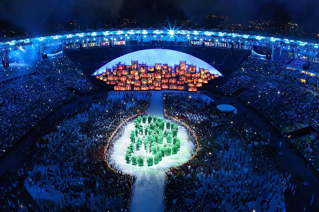 Opening Ceremony Rio 2016 Olympic Games