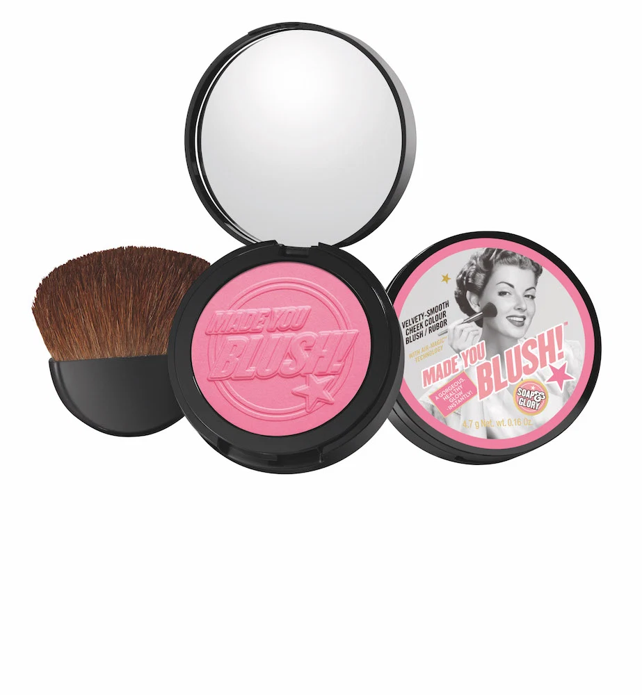 Made You Blush! Cheeky Pink