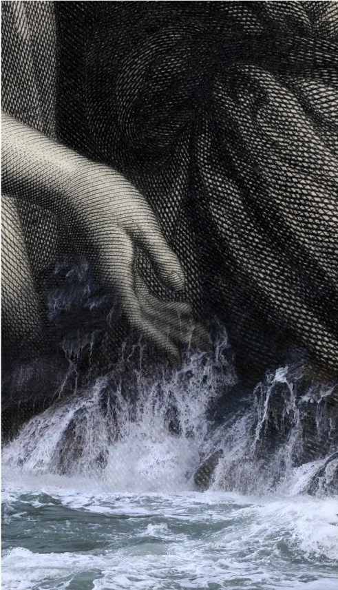 Dorothy Cross Tear II