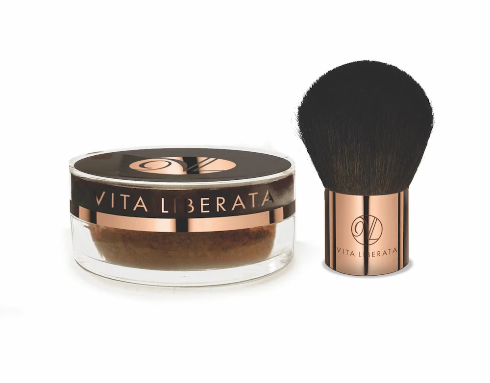 trystal Jar & Brush