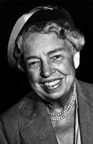 Roosevelt, Eleanor - Politikerin, USA