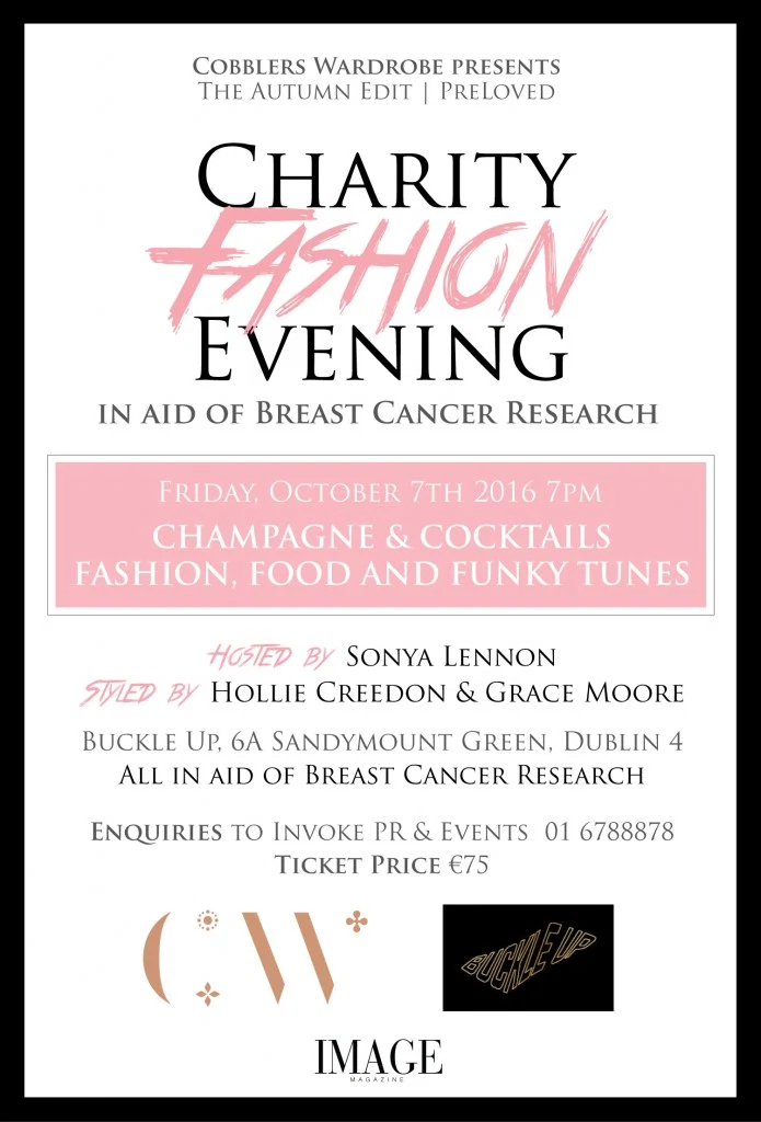 Cobblers Wardrobe Invitation 07.10.16