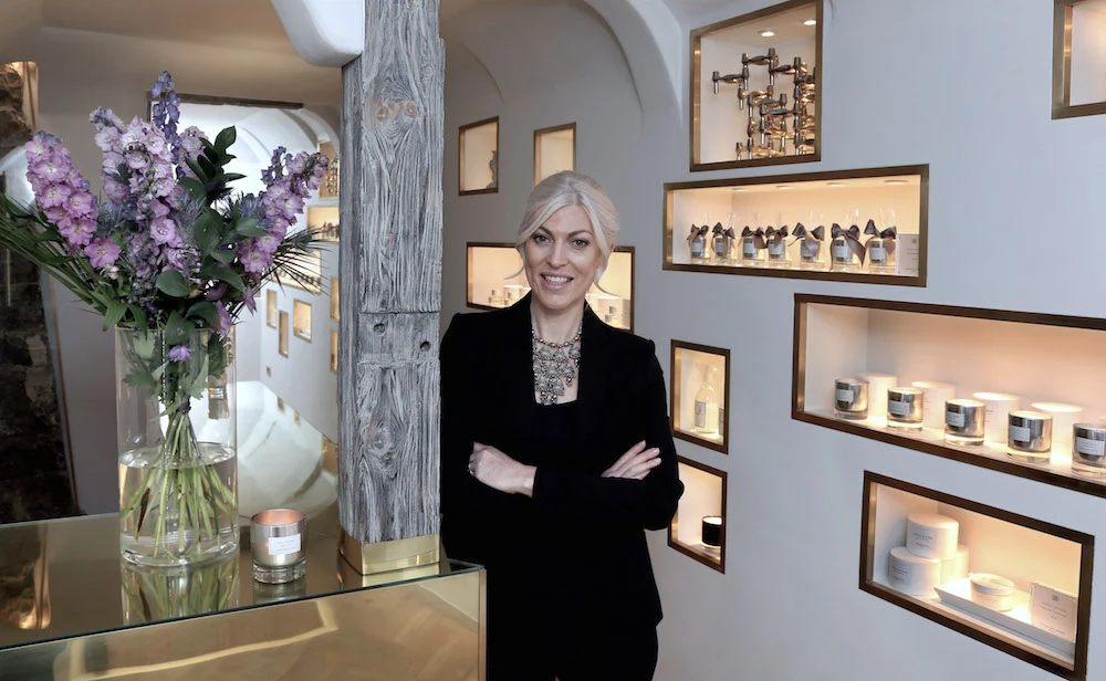 Margaret Mangan at Cloon Keen Atelier at 21a High Street in Galway city.