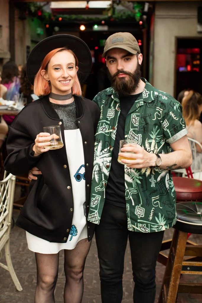 Social Pics: Hennessy Limited Edition Bottle By Scott Campbell