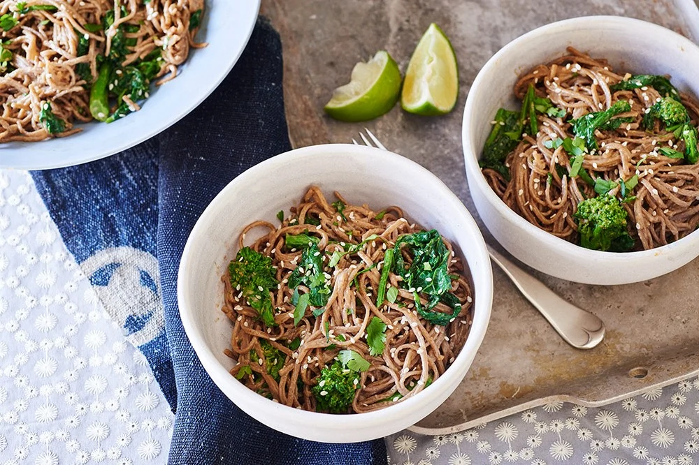 What to Cook Tonight: Broccoli Soba Noodles What to Cook Tonight: Broccoli Soba Noodles