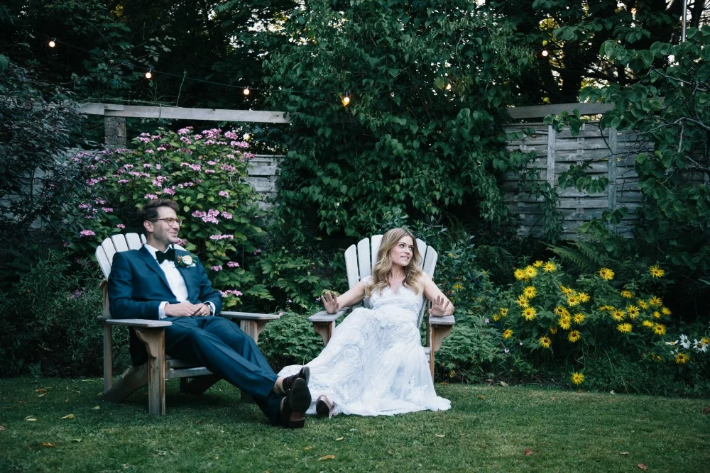 Considering getting hitched at home? Two couples on their at-home weddings