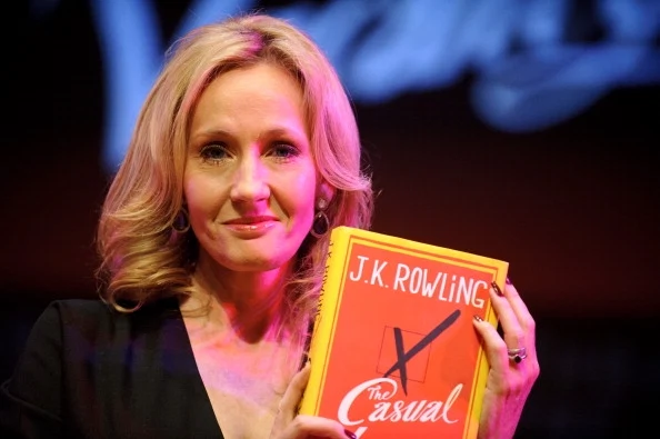 LONDON, ENGLAND - SEPTEMBER 27: Author J.K. Rowling attends photocall ahead of her reading from 'The Casual Vacancy' at the Queen Elizabeth Hall on September 27, 2012 in London, England. (Photo by Ben Pruchnie/Getty Images)