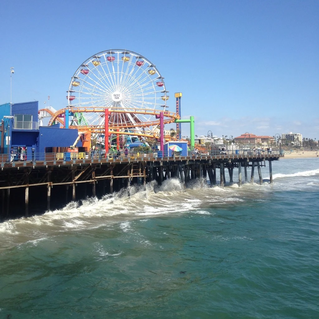 Catching The Winter Heat On The Sunny LA Coast