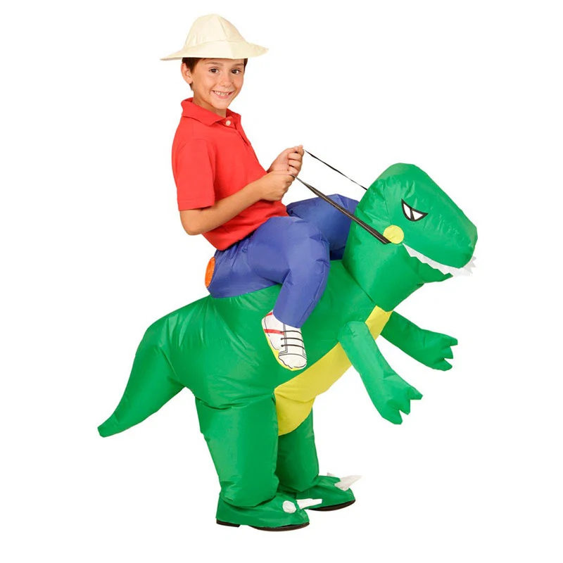 Inflatable-Dinosaur-font-b-Costume-b-font-for-Kids-font-b-Girls-b-font-Boys-Suits