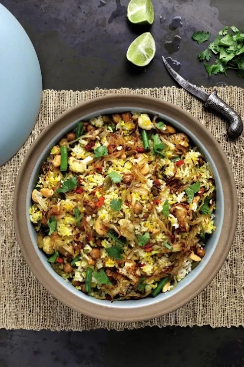 What To Cook Tonight: One-Pot Chickpea Biryani