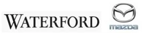 Waterford and Mazda Logo together