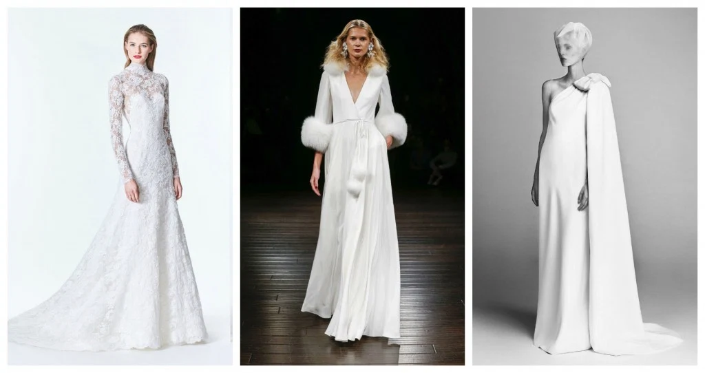 The IMAGE Edit Of The Best Looks From Bridal Fashion Week Fall 2017