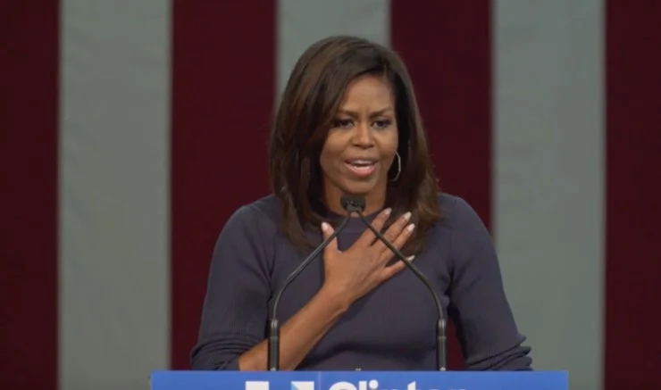 Enough Is Enough – Michelle Obama Speaks On Behalf Of All Of Us Enough Is Enough – Michelle Obama Speaks On Behalf Of All Of Us