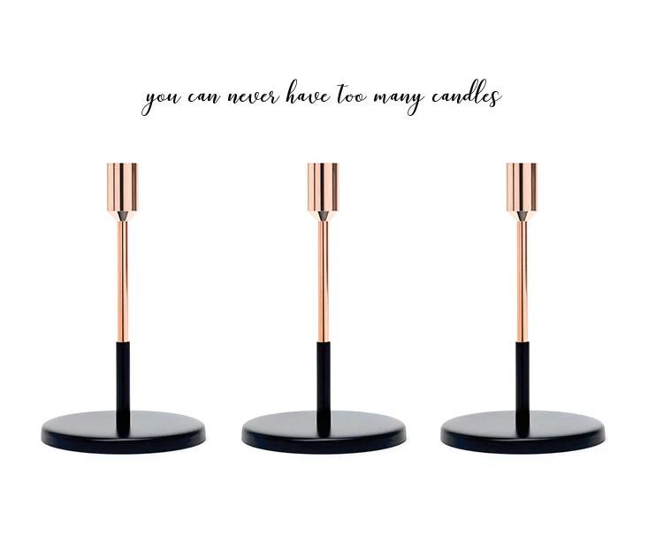 Article candle holders