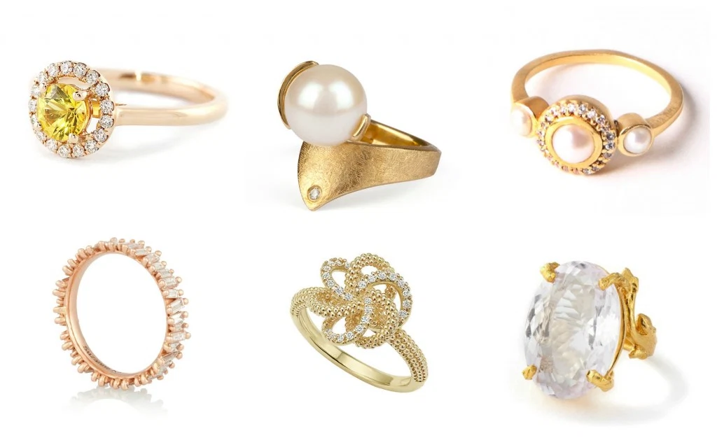 Shop The Trend: Gold Rings