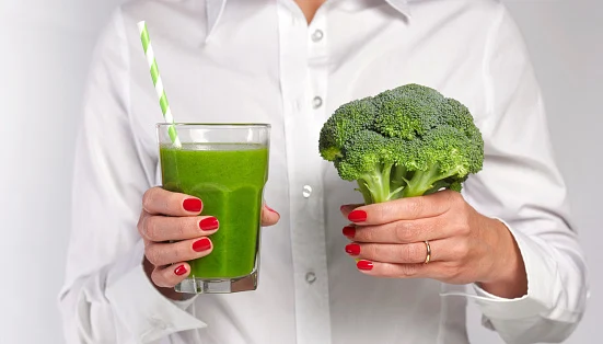 Clean eating and drinking