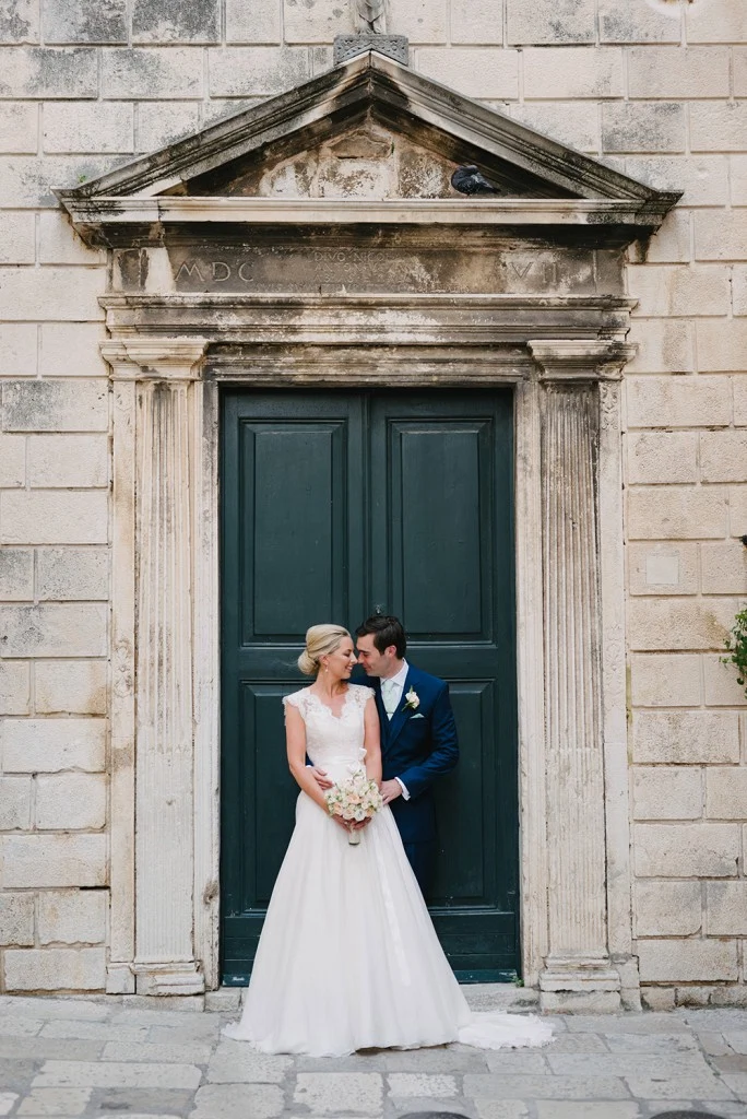 Real Wedding: A Dreamy Destination Wedding On The Adriatic Sea?