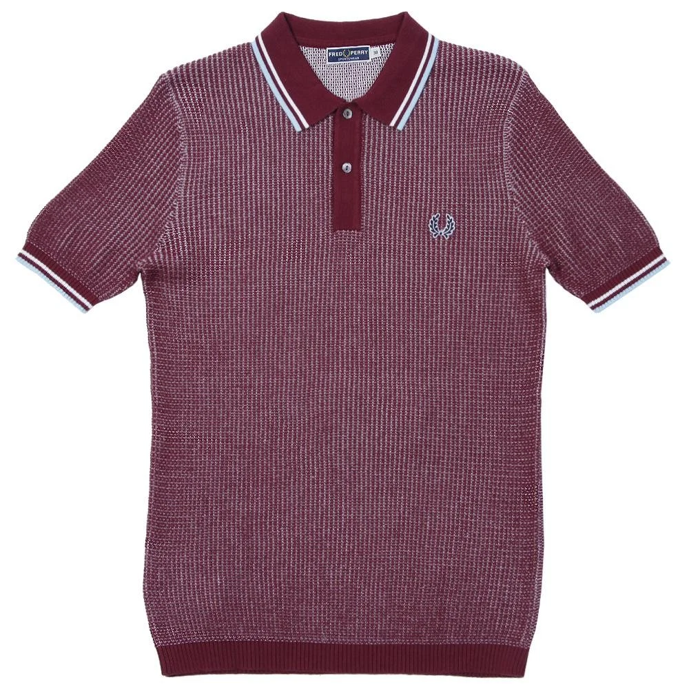 fredperrywaffleknit