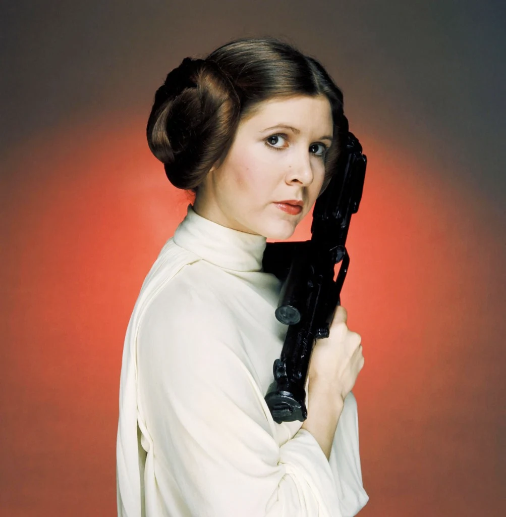 Hollywood Icon And General Kick-Ass Woman Carrie Fisher Dies At 60