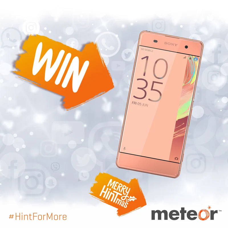 WIN! A Sony Xperia XA In Rose Gold Exclusive To Meteor