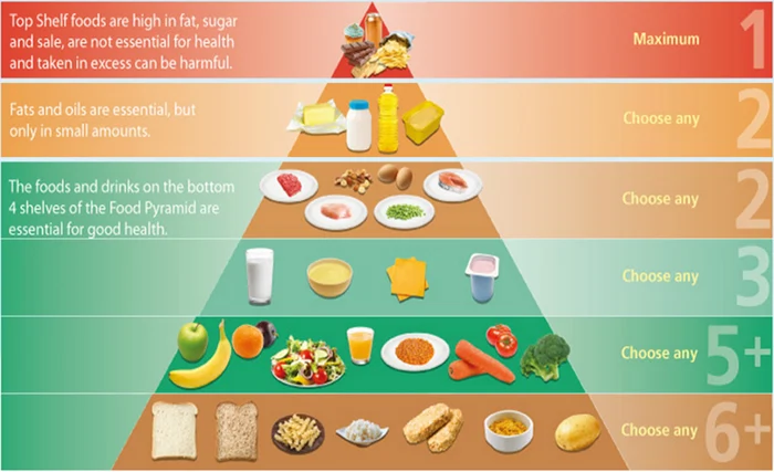 old-food-pyramid