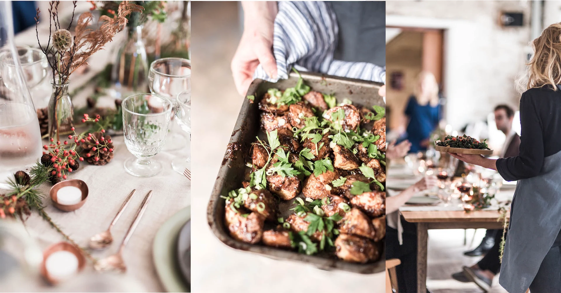 Whip up a vegan Christmas feast with Katie Sanderson