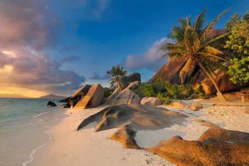 Tropical Island La Digue