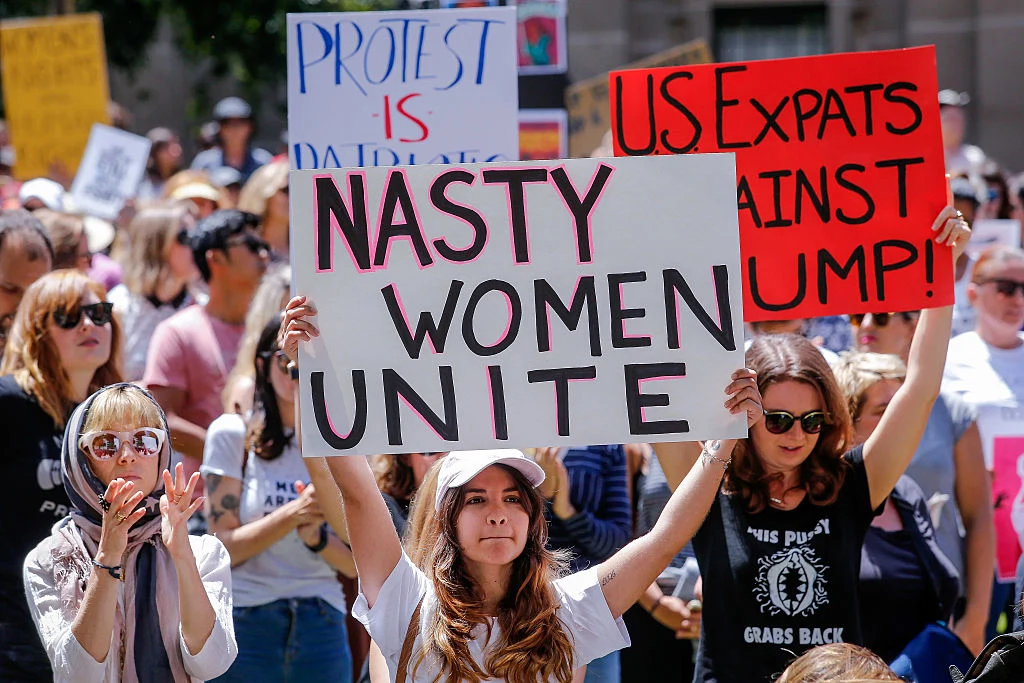 Women Across The World March In Protest & Solidarity