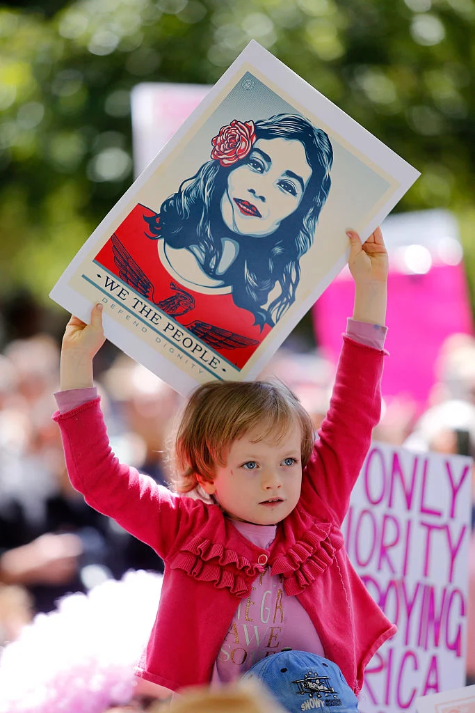 Australians Take Part In Women's Marches To Protest Trump Inauguration TBC