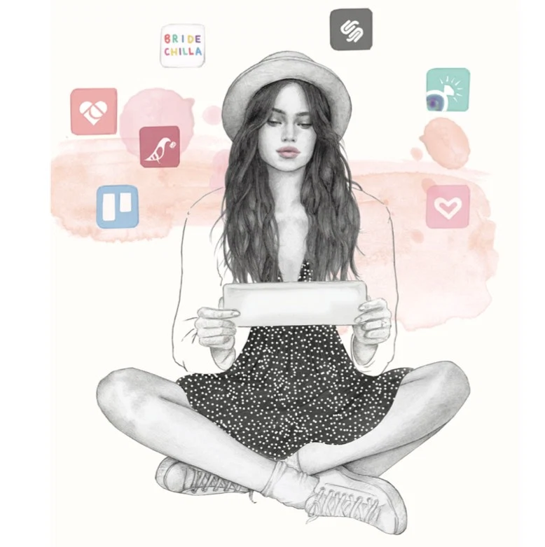 The Digital Bride: The Online Guide To Planning Your Wedding