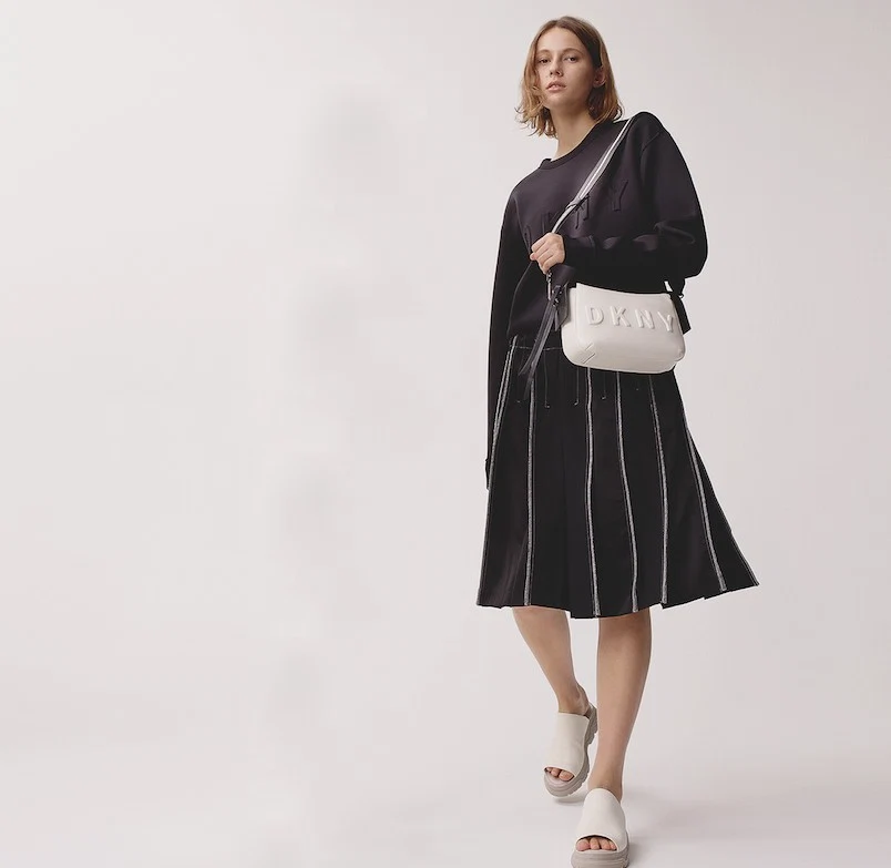 WIN! A Crossbody Leather DKNY Bag