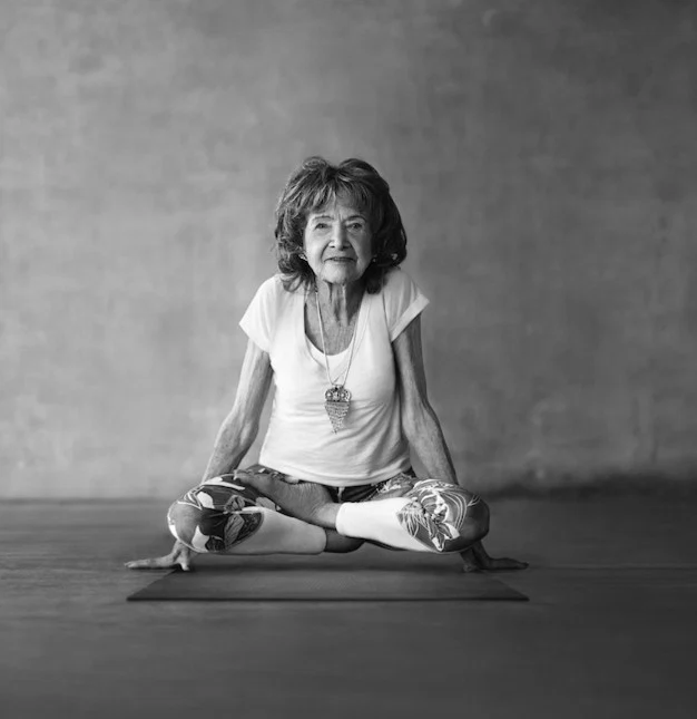 What You Can Learn From The World’s Oldest Yoga Instructor