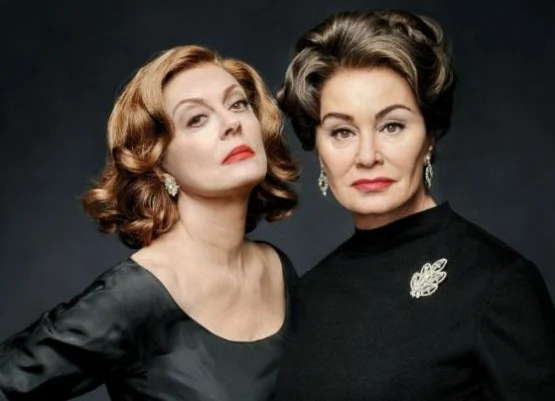 Watch: Susan Sarandon & Jessica Lange Team Up For A “Feud”