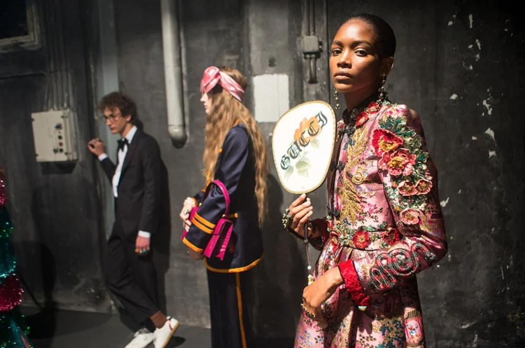Has Gucci Just Shot Its First All-Black Campaign?