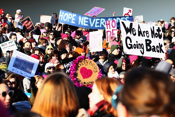 A Day In History: Highlights From The Women’s March A Day In History: Highlights From The Women’s March