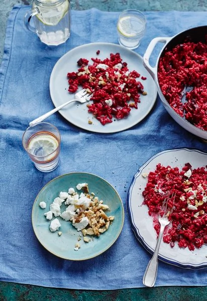 What To Cook Tonight: Purple Risotto