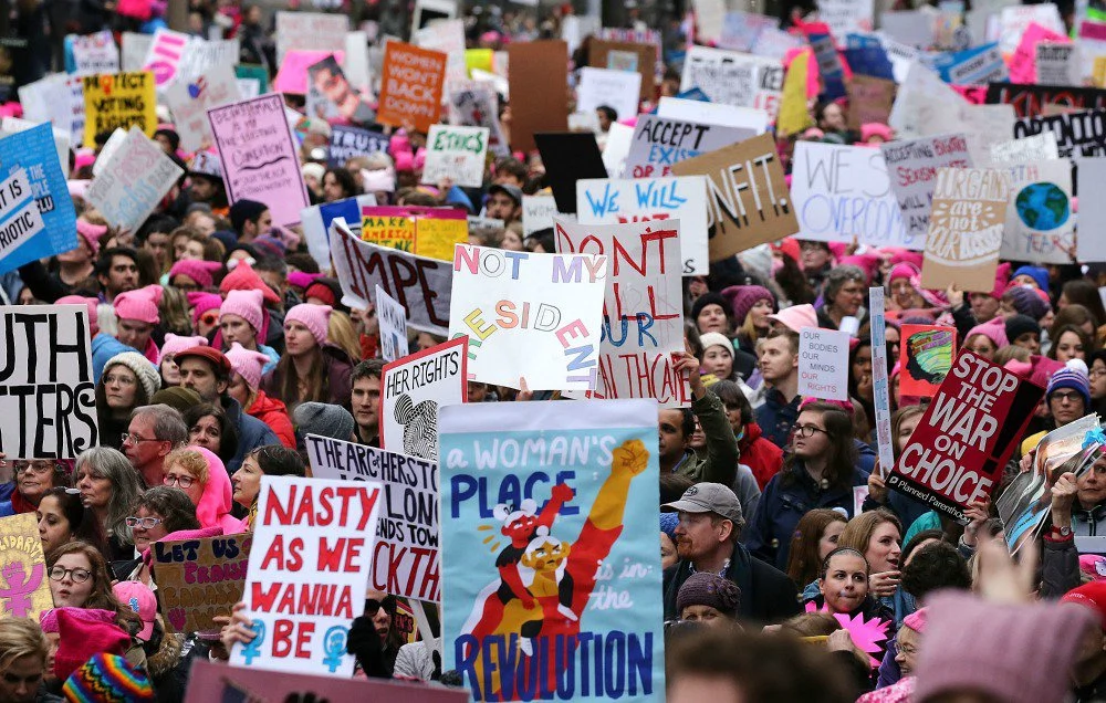 Women’s March Signs To Be Collected As Historical Artefacts Women’s March Signs To Be Collected As Historical Artefacts