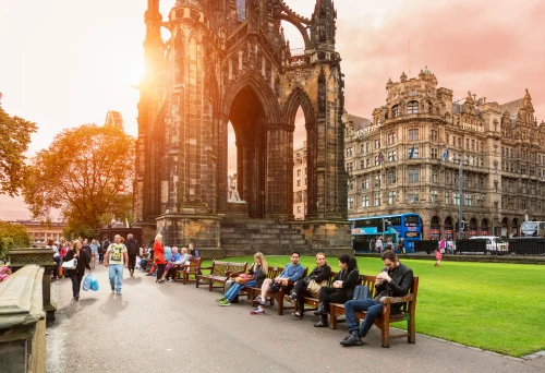 Princes Street Gardens, Edinburgh