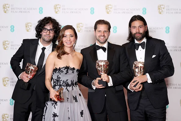 EE British Academy Film Awards - Winners Room