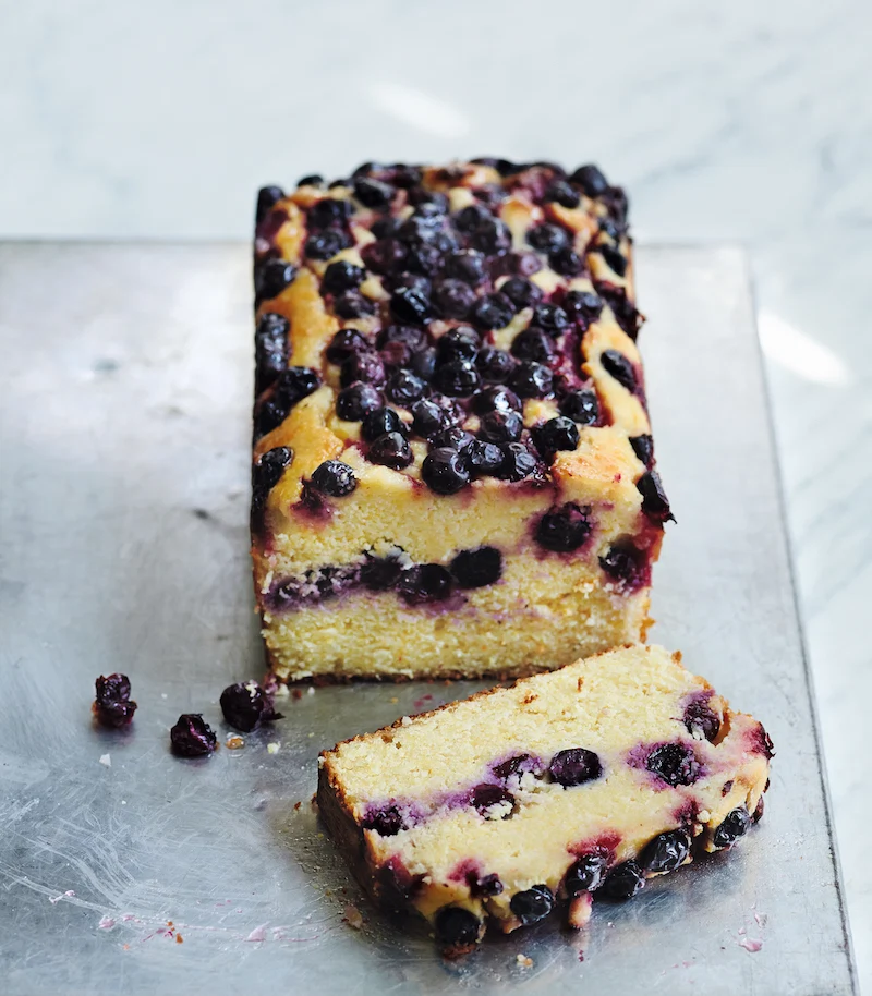 What to bake this weekend: Lemon, blueberry and butter bean cake