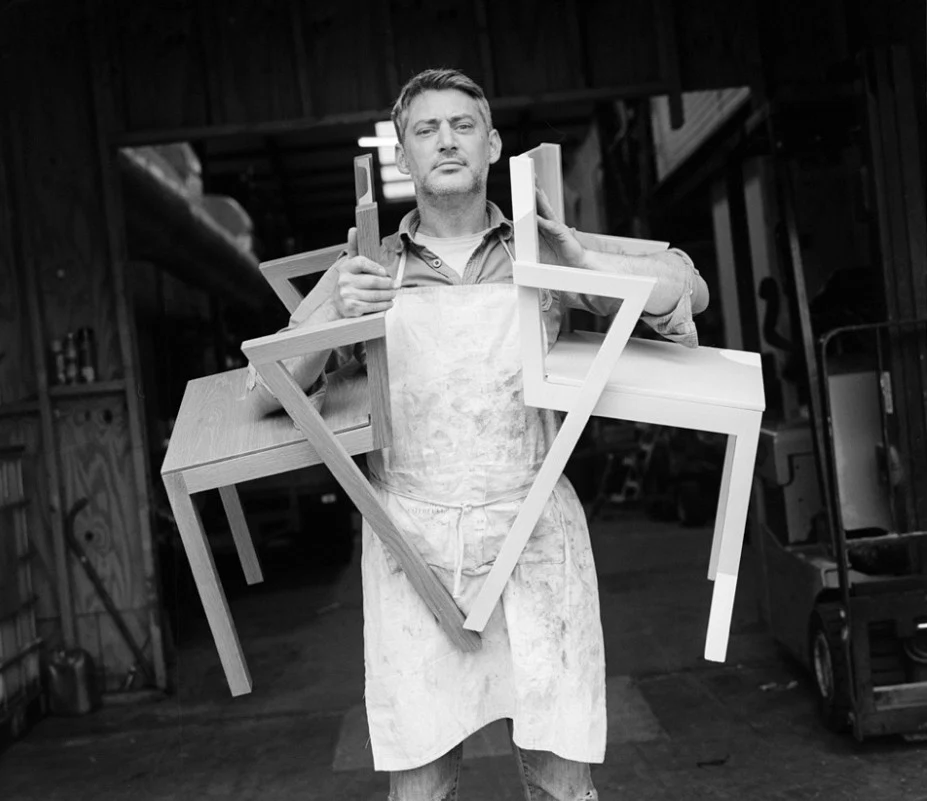 10 Questions With Irish Furniture Designer Fergal O’Leary