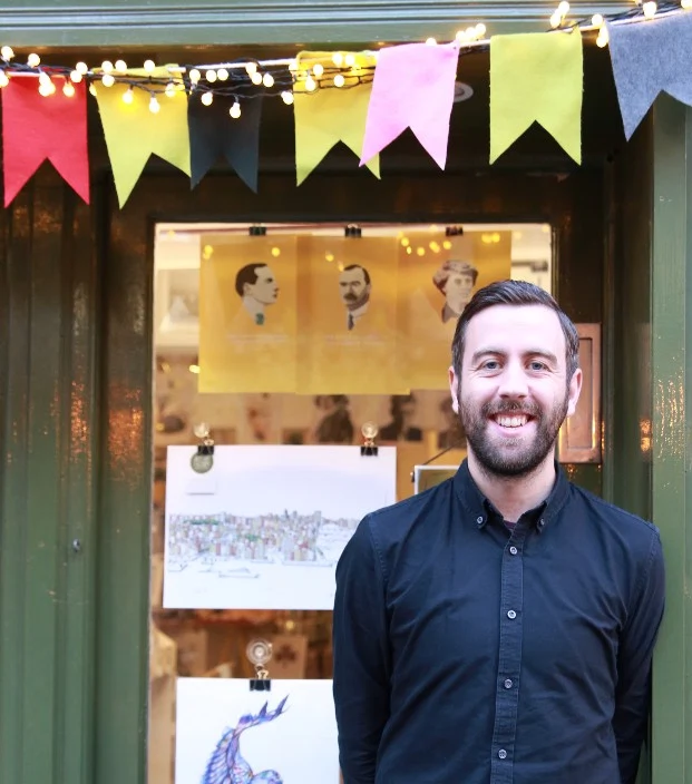 3 Questions With JAM Art Factory’s Mark Haybyrne