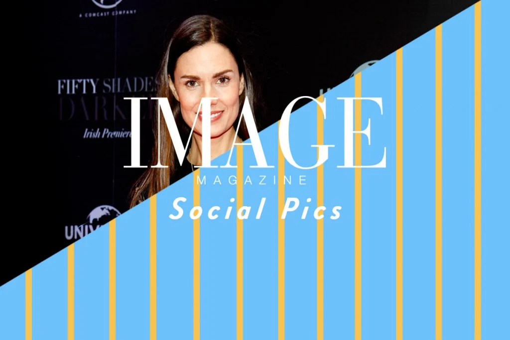 Social Pics: Fifty Shades Darker Premiere At The LightHouse Cinema